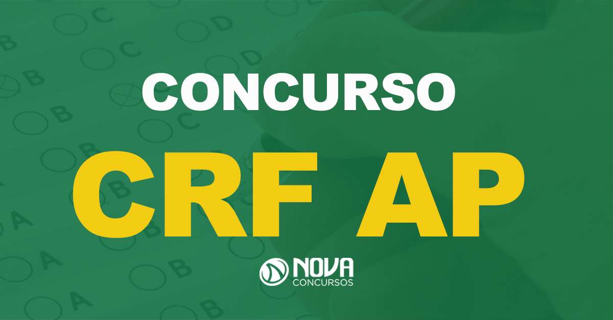Concurso CRF AP: Provas remarcadas e inscrições reabertas!