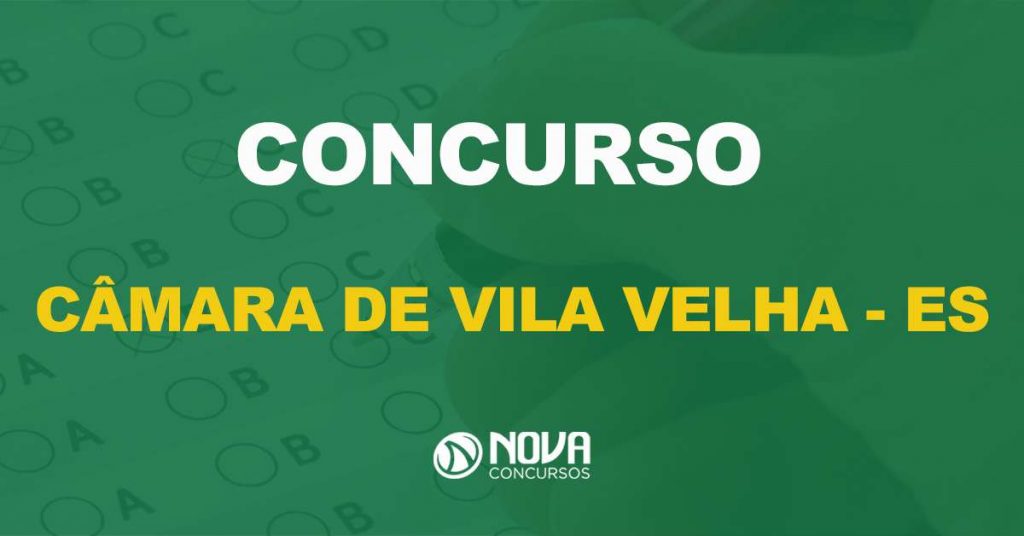 Concurso Câmara de Vila Velha – ES