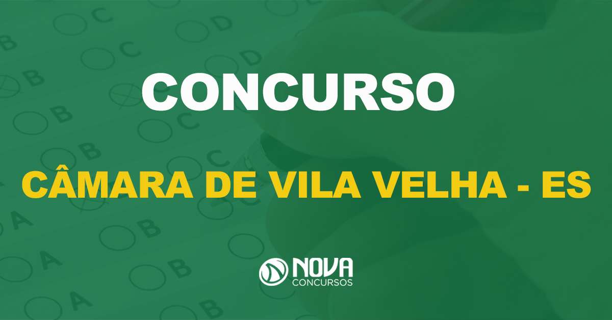 Concurso Câmara de Vila Velha – ES