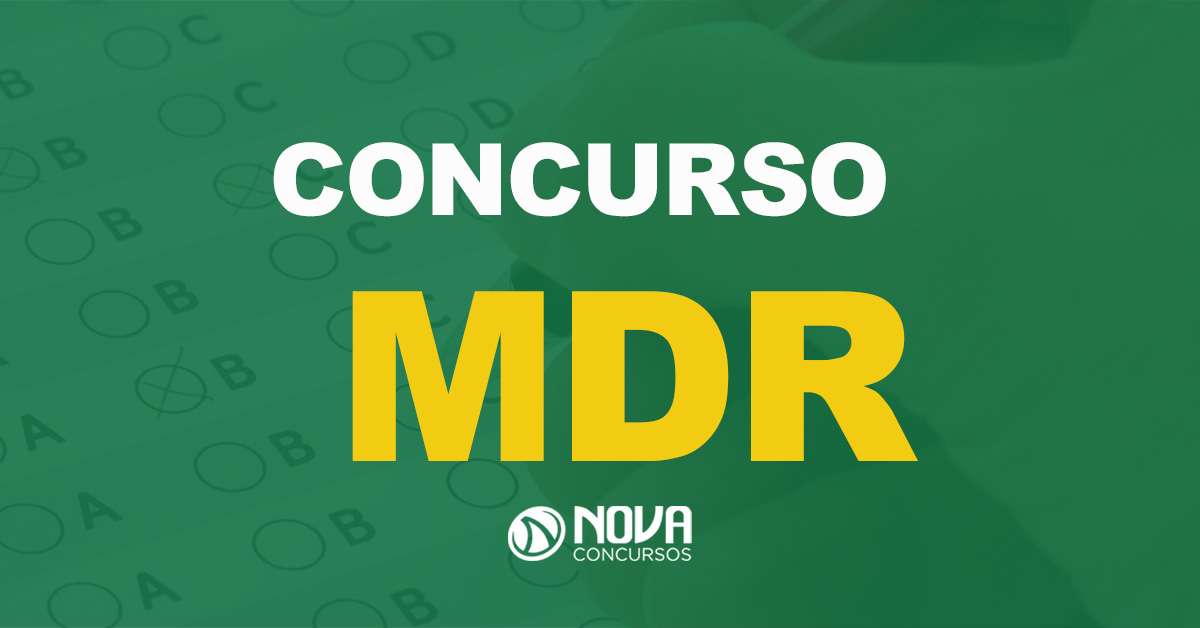 Concurso MDR: Mais de 200 vagas solicitadas ao ME!