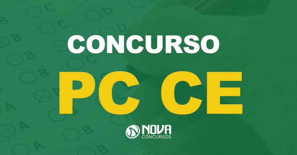 Concurso PC CE 2021: Confira os locais de provas!