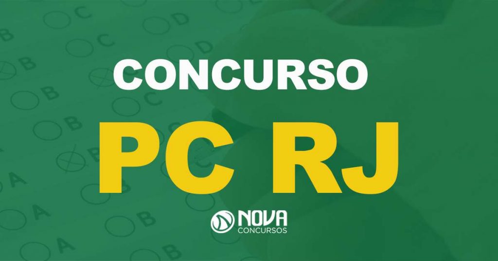Concurso PC RJ: Prazo para pagar a taxa é novamente prorrogado!