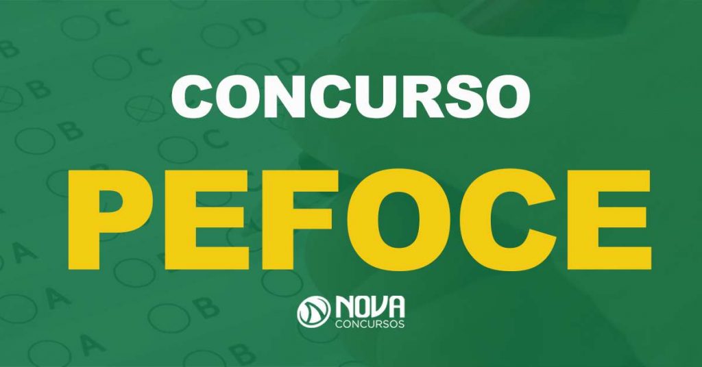 Concurso Pefoce 2021: Tentativa de fraude é flagrada durante prova!