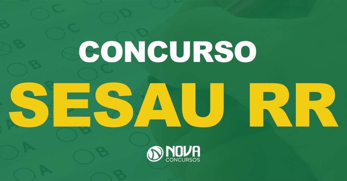 Concurso Sesau RR: Planos de cargos e carreiras é sancionado!