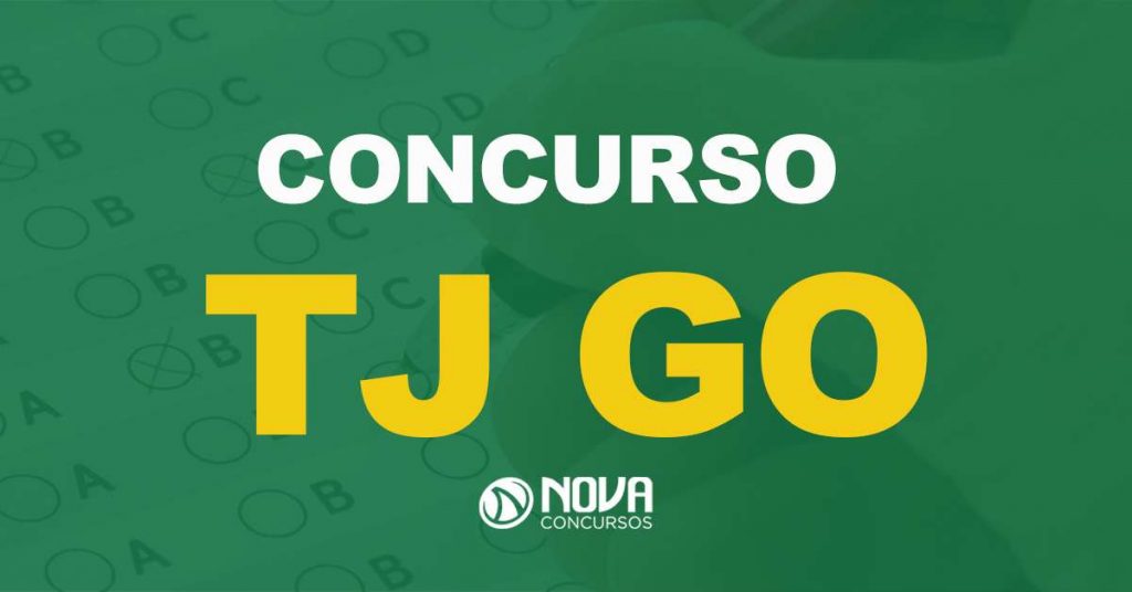 Concurso TJ GO: Mais de 100 vagas para área de apoio!