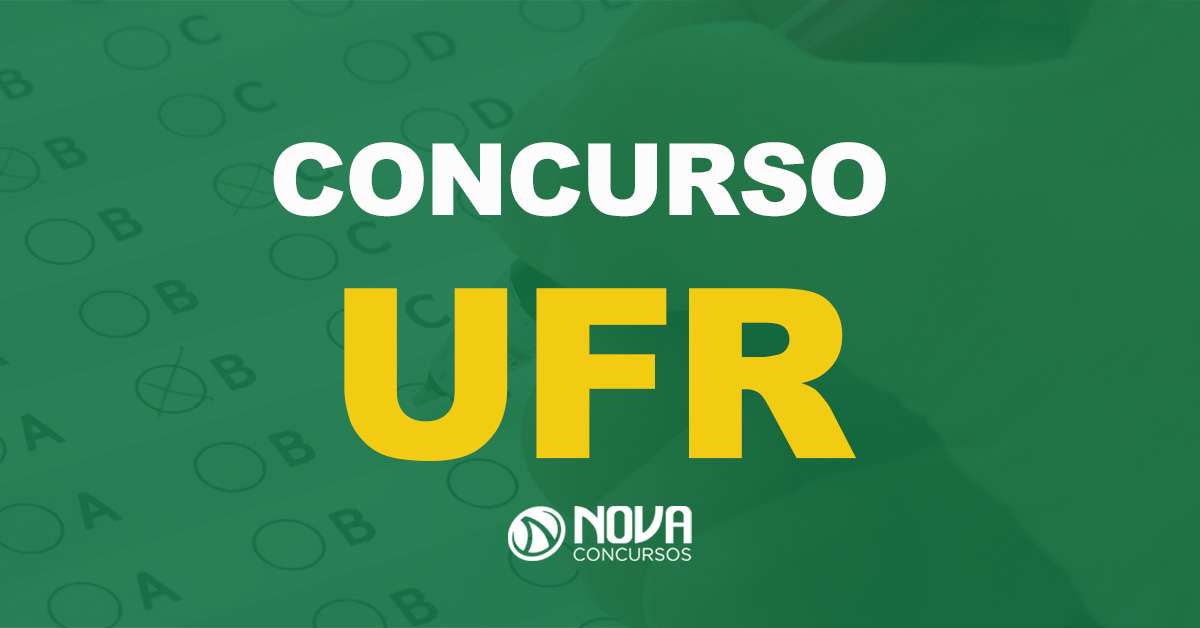 Concurso UFR: Saiu o edital para níveis médio e superior!