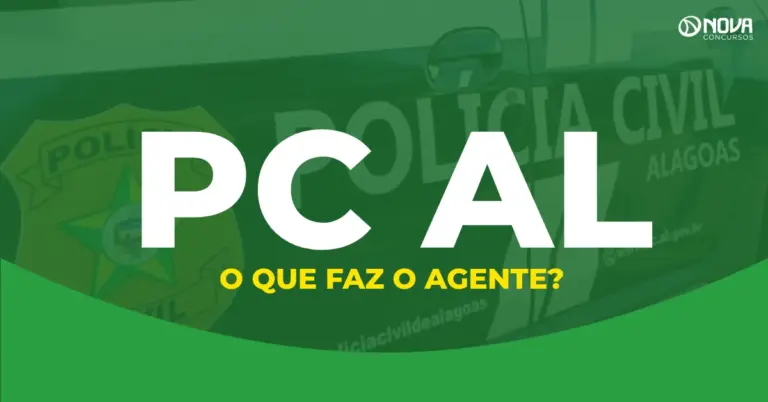 O que faz um Agente de Polícia Civil AL?