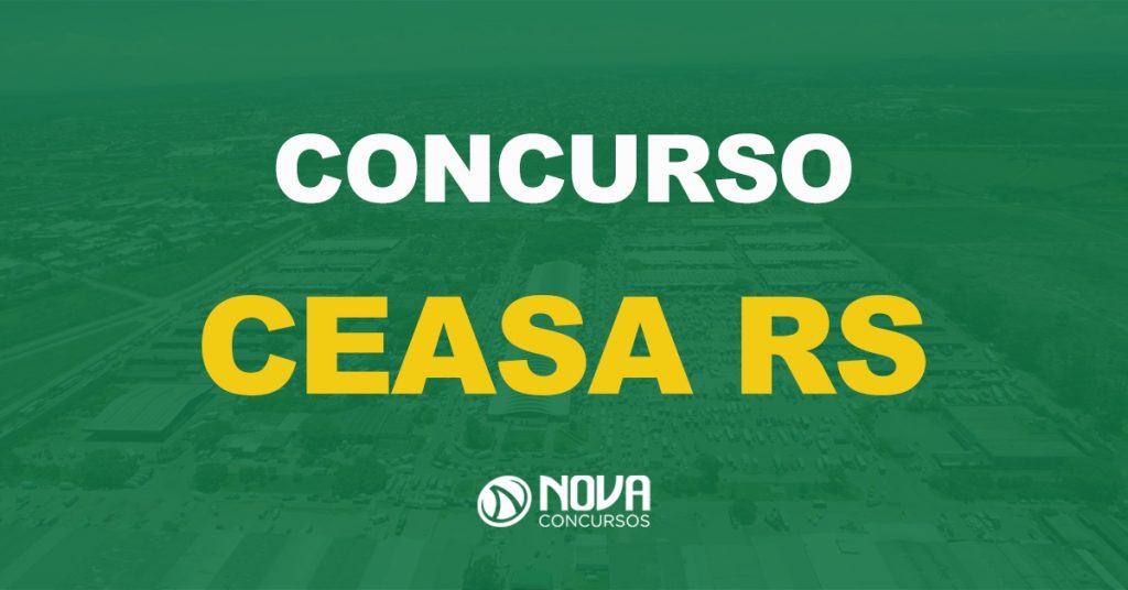 Concurso Ceasa RS: Edital será publicado até sexta (22)!