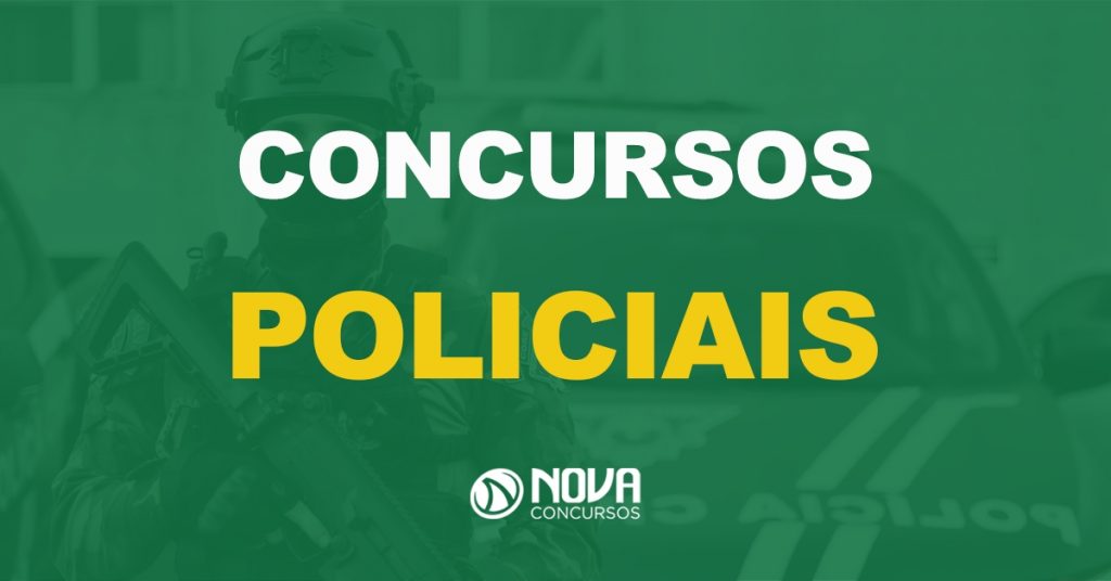 Concursos Policiais: Mais de 10 editais podem sair ainda em 2021!