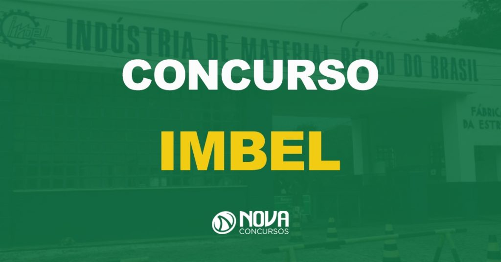 Concurso Imbel: Provas em Itajubá-MG terão novas datas!