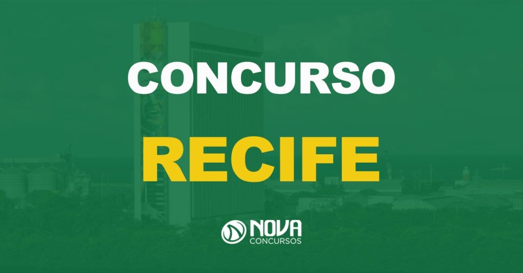 Concurso Recife: Comissão para 1.300 vagas para Educação está formada!