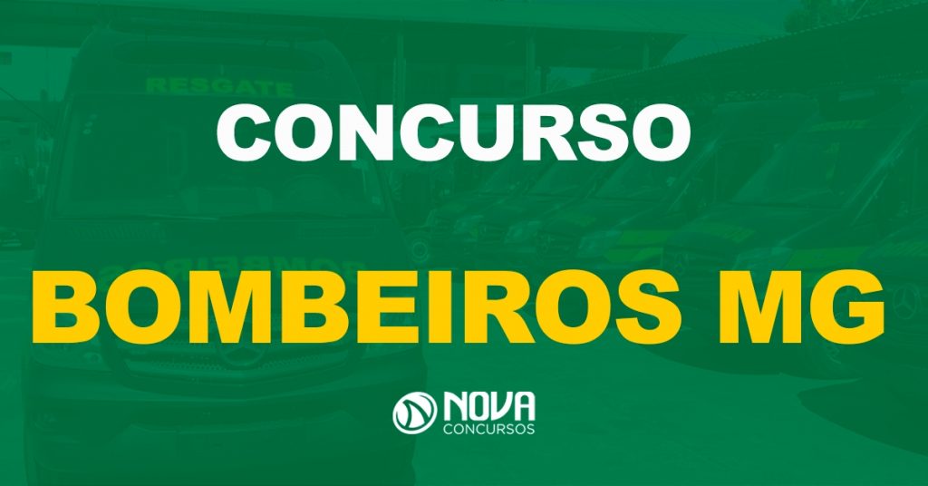Concurso Bombeiros MG: Edital com 166 vagas em agosto!