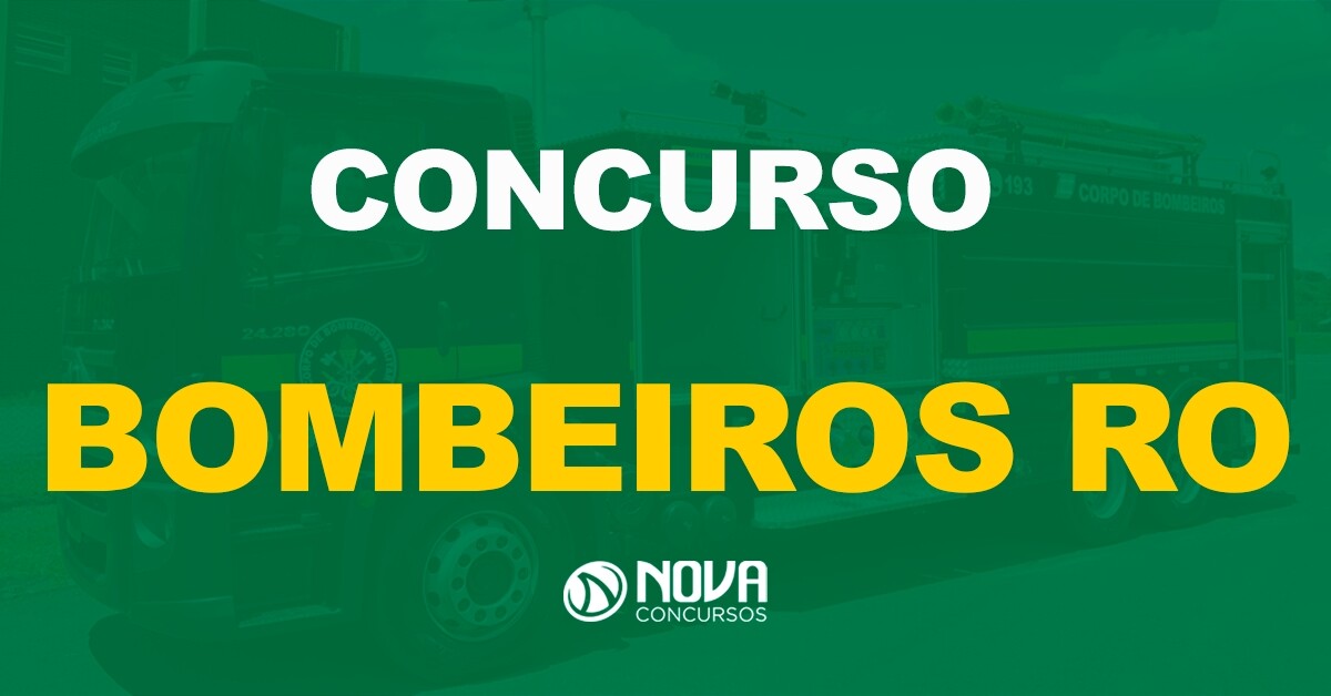 Concurso Bombeiros RO: Edital para Engenheiros é Publicado!