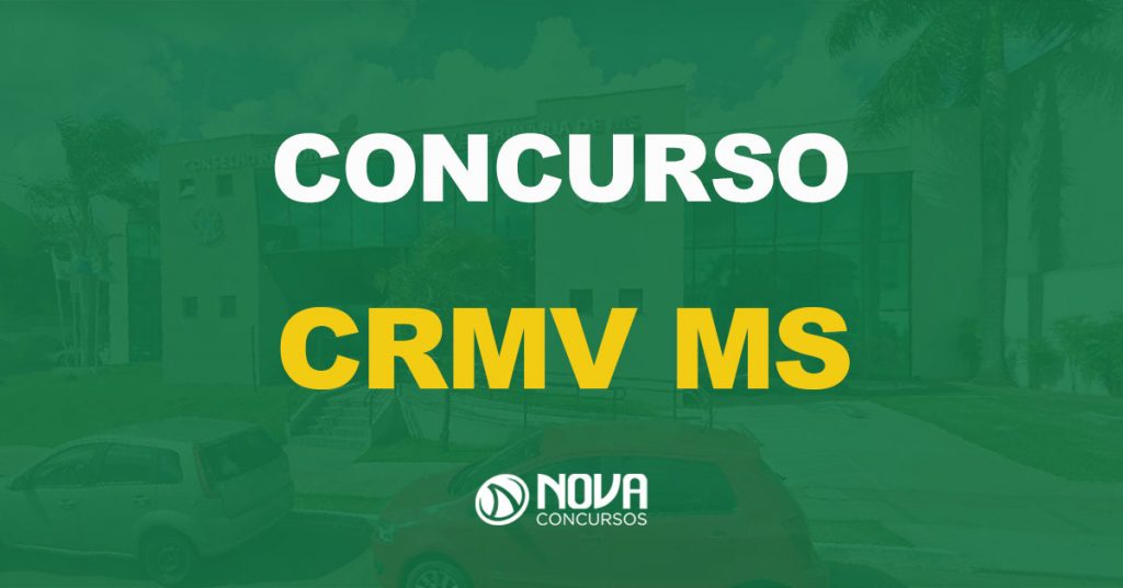 Concurso CRMV MS: Contrato com banca assinado e edital iminente!