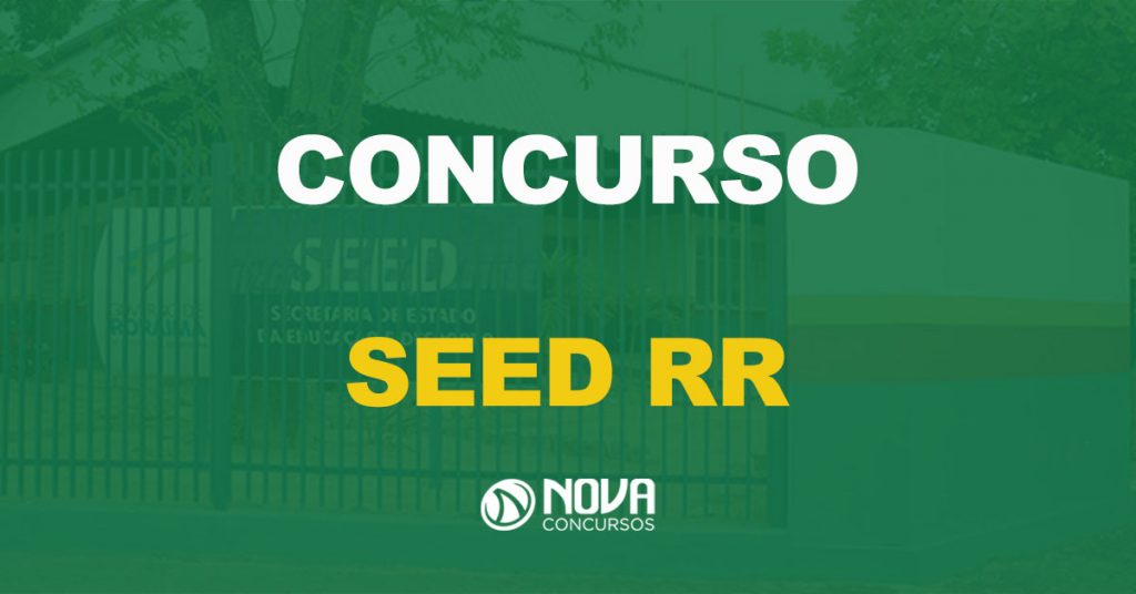 Concurso Seed RR: Banca para 650 vagas é contratada!