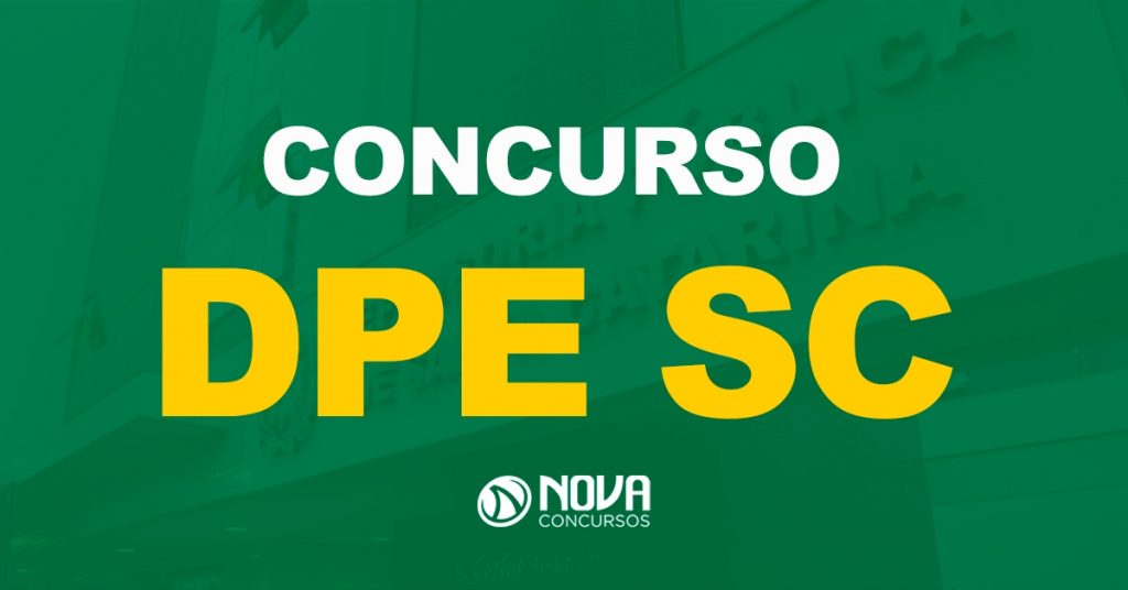 Concurso DPE SC: Comissão organizadora é formada!