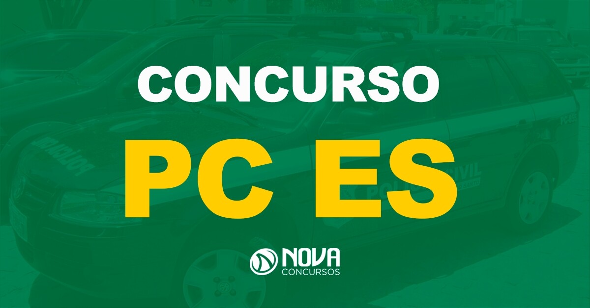 Concurso PC ES 2019: Regras para devolução da taxa são divulgadas!