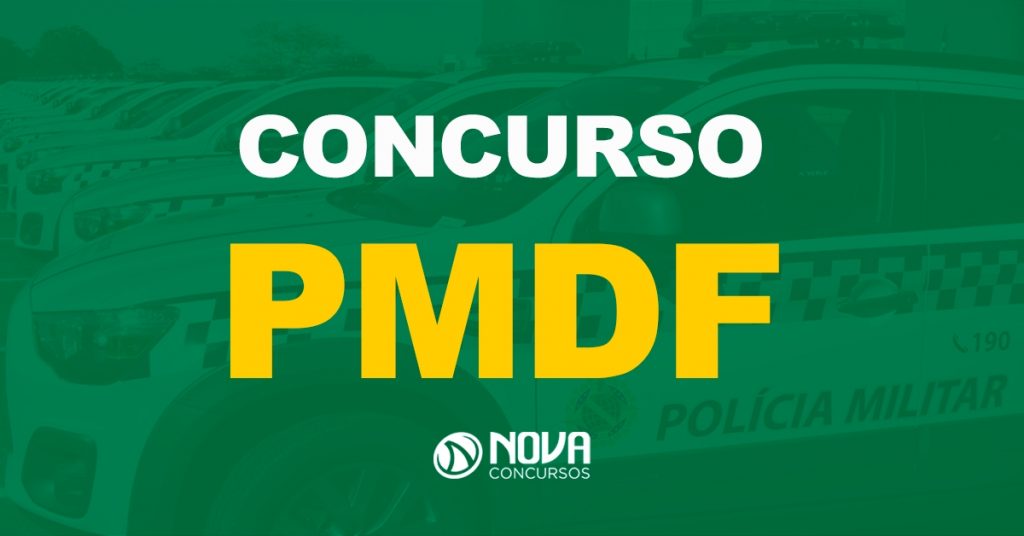 Concurso PM DF: Autorizado. 2.100 vagas de Soldado!