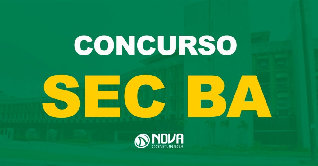 Concurso Educação BA (SEC BA): Nova seleção é solicitada!