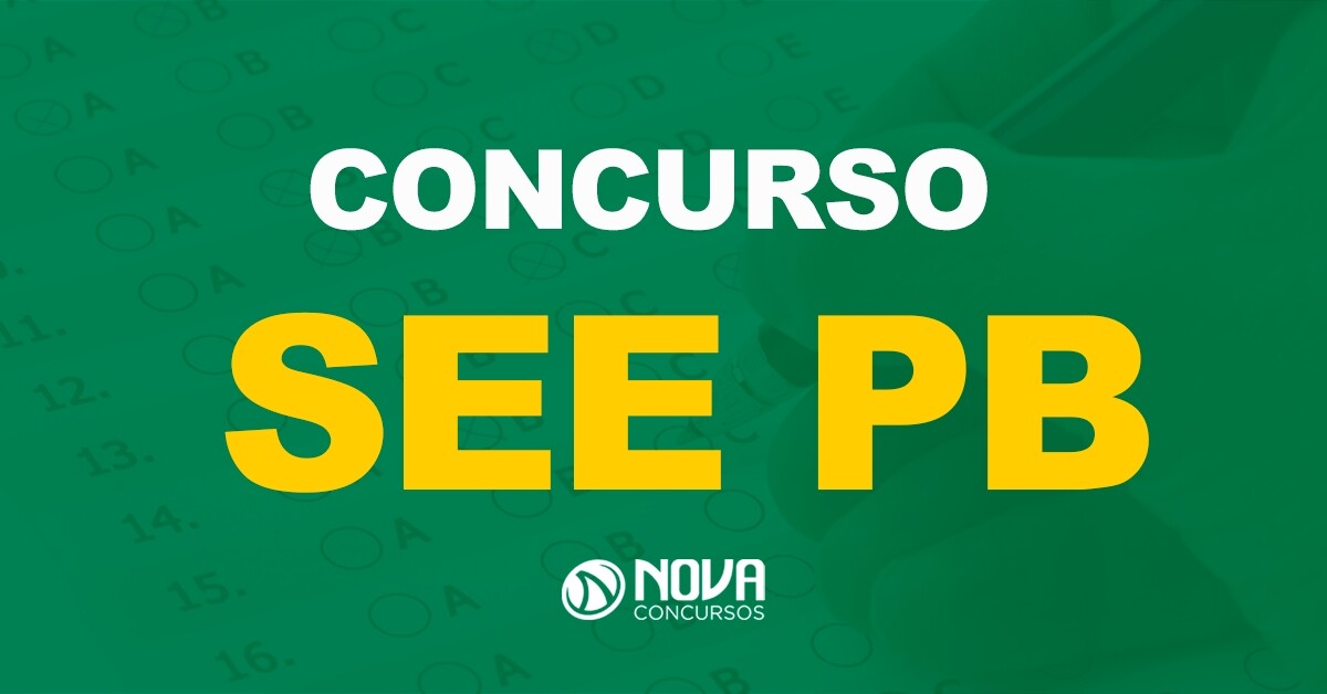 Concurso Paraíba: Edital para Educação com mais de mil vagas!