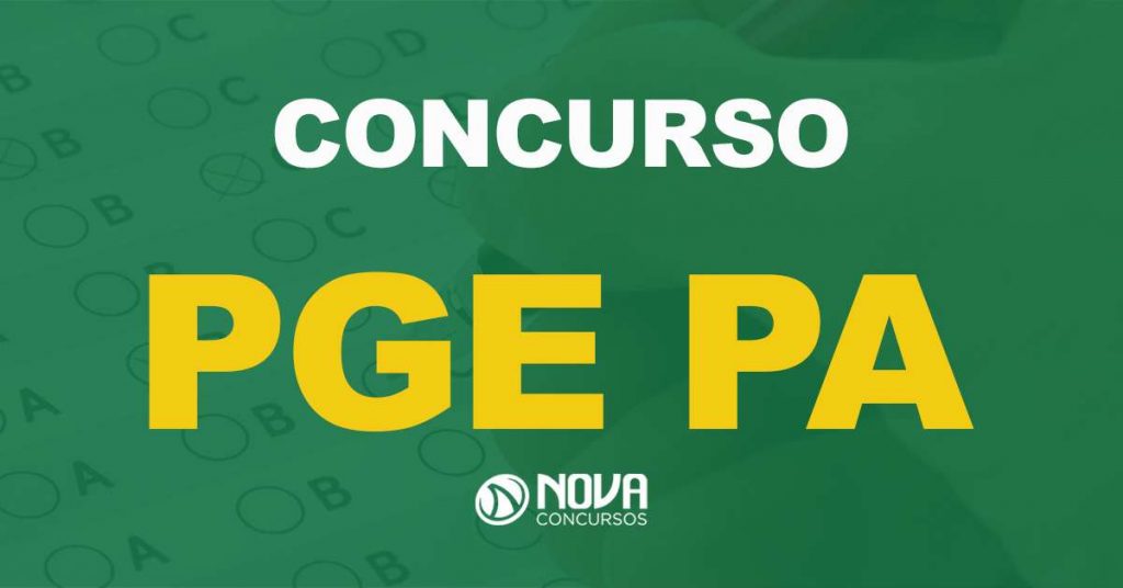 Concurso PGE PA: Procuradoria assina contrato com banca e edital se aproxima!