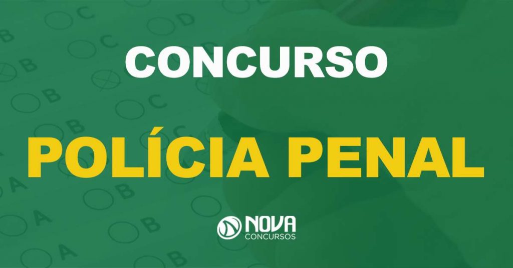 Concurso Polícia Penal: Regulamentação da carreira é discutida na Câmara!