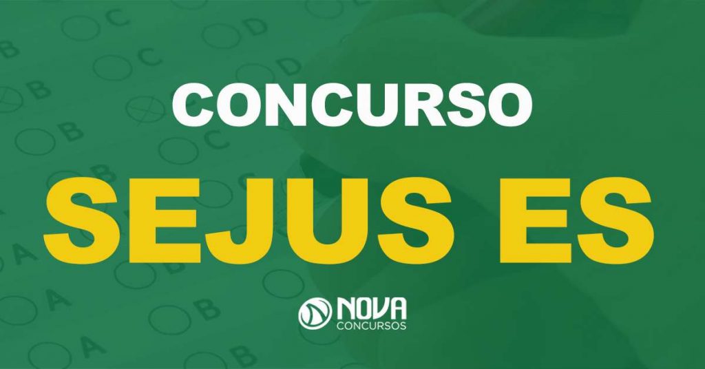 Concurso Sejus ES: Comissão para 600 vagas está formada!
