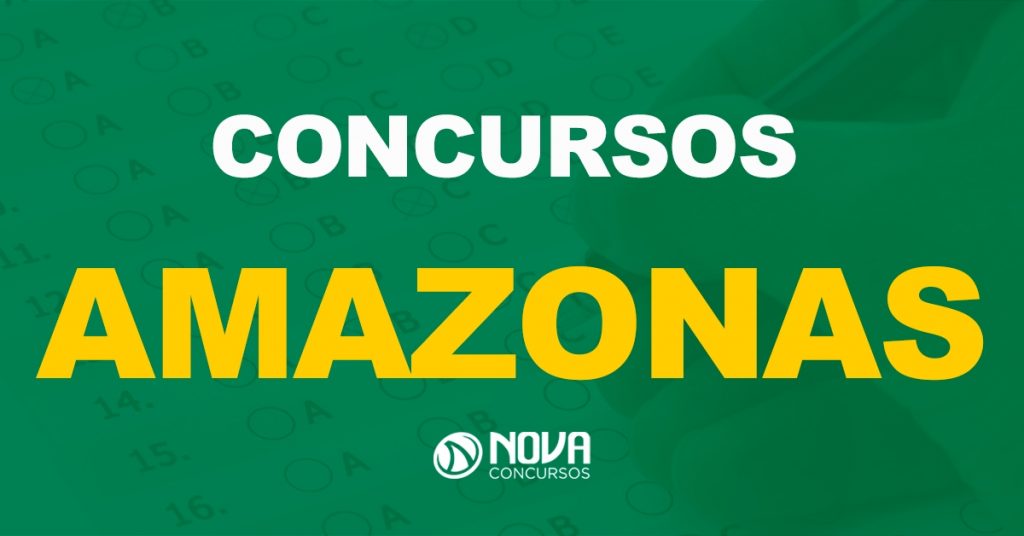 Concursos AM: Editais com mais de 1.500 vagas podem sair hoje (03)!
