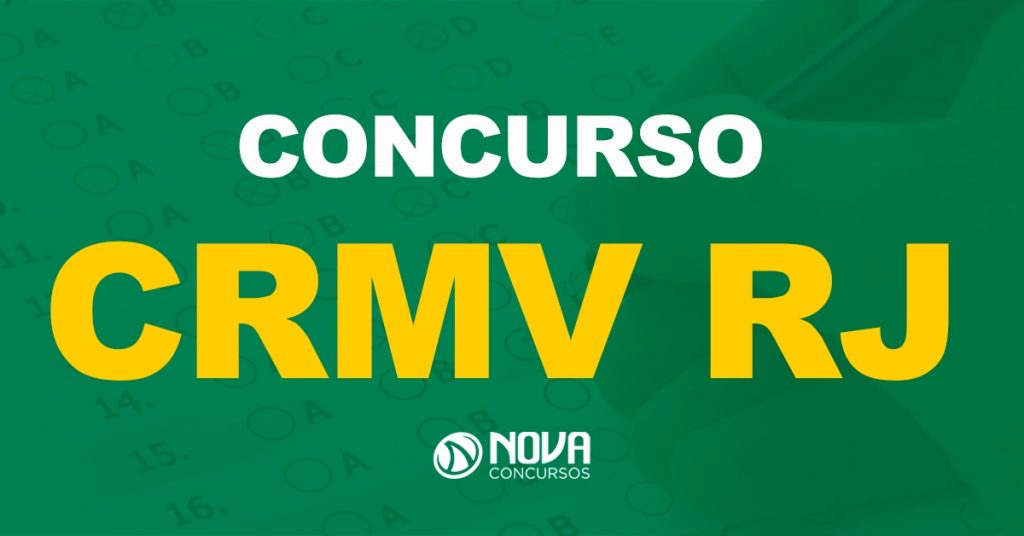 Concurso CRMV RJ: Quadrix é a banca escolhida!