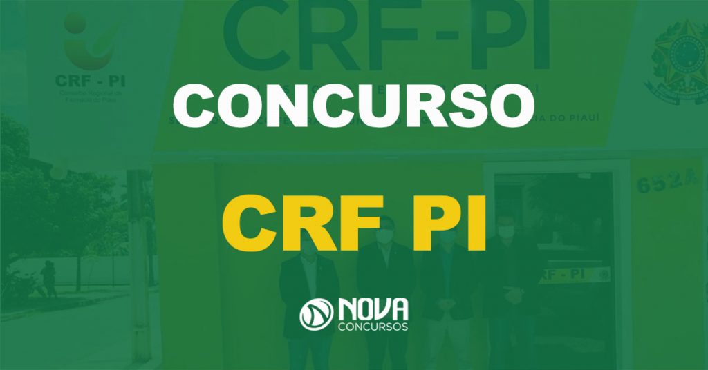 Concurso CRF PI: Comissão organizadora formada!