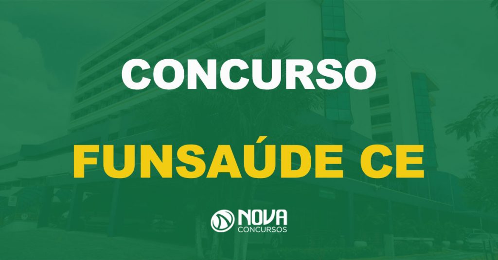 Concurso Funsaúde CE: Último dia de inscrições!