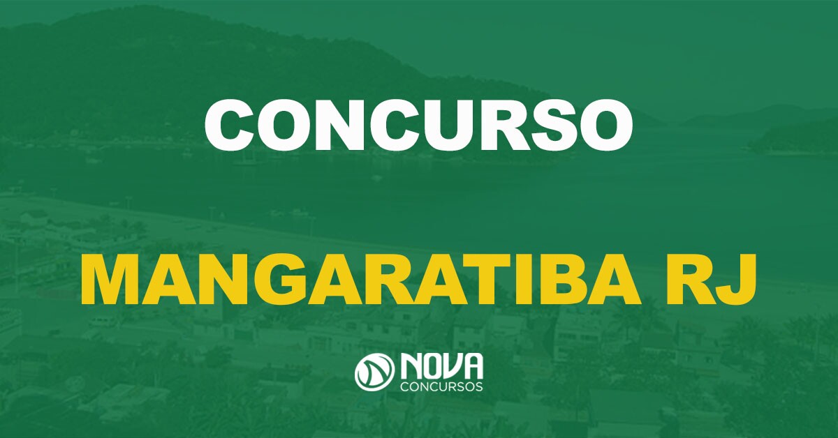 Concurso Mangaratiba – RJ: Edital com 600 vagas em alguns dias!