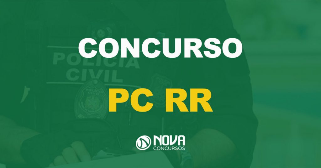 Concurso PC RR foi tema de reunião entre autoridades!