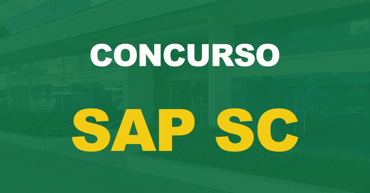 Concurso SAP SC: Confira detalhes do projeto básico. Edital é iminente!