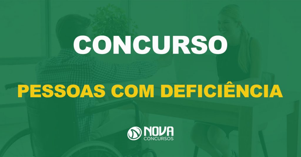 Sou PcD posso participar de concurso público?