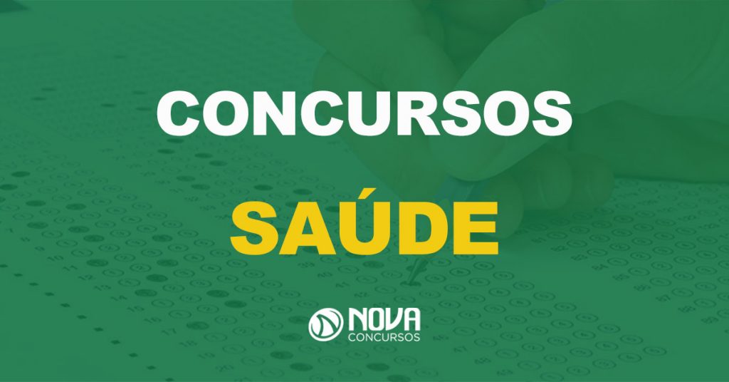 Concursos Saúde: Tem mais de 10 mil vagas abertas, confira!