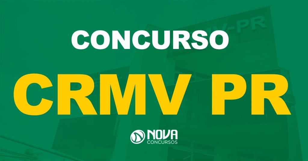 Concurso CRMV PR: Quadrix é contratada e edital nos próximos dias!