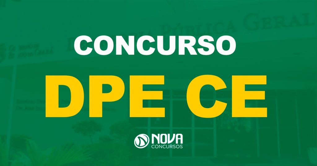 Concurso DPE CE: Defensoria e banca  se reúnem para definir ajustes!