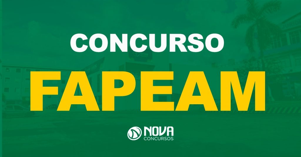 Concurso Fapeam: Com grande deficit na Fundação novo edital é recomendado!