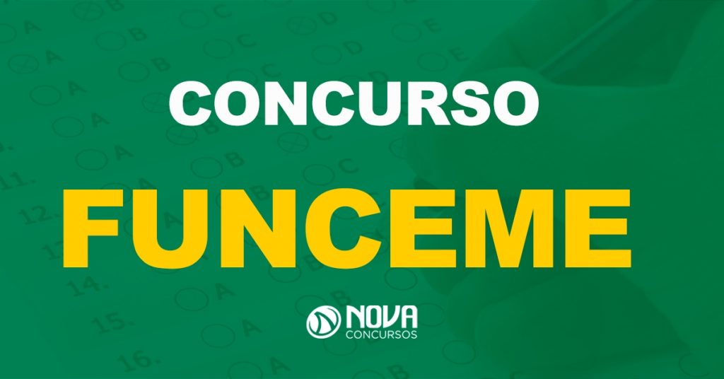 Concurso Funceme: Presidente confirma edital para início de 2022!
