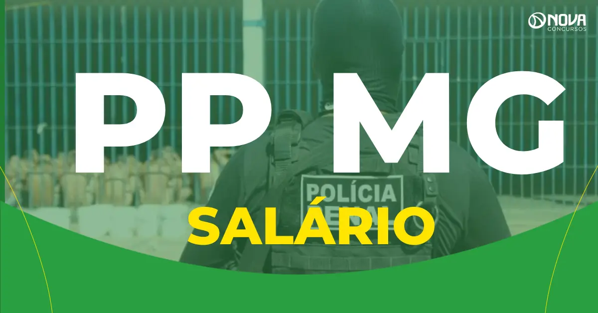Quanto ganha um Policial Penal MG em 2025?Confira!