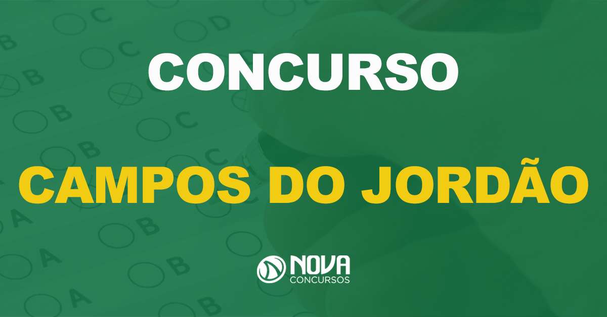 Concurso Câmara de Campos do Jordão – SP: Edital publicado para todos os níveis!
