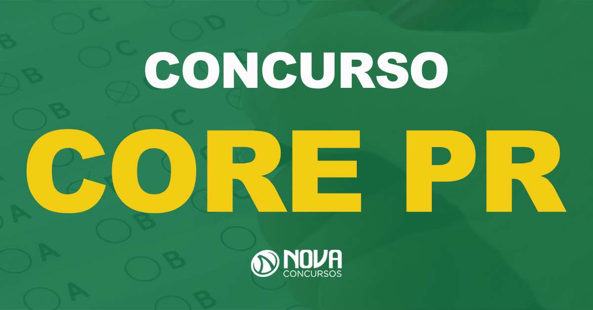 Concurso Core PR: Novo cronograma é divulgado!