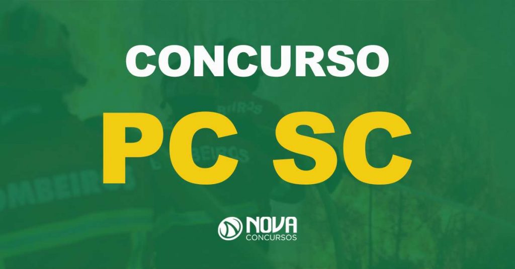 Concurso PC SC: Corporação confirma pedido com 829 vagas!