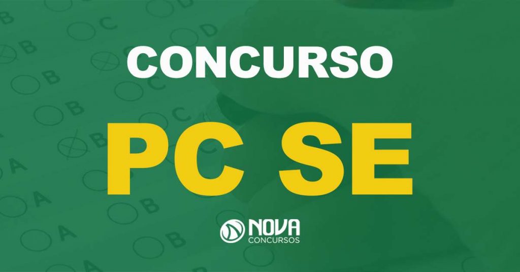 Concurso PC SE: Faltam 30 dias para a prova, prepare-se!