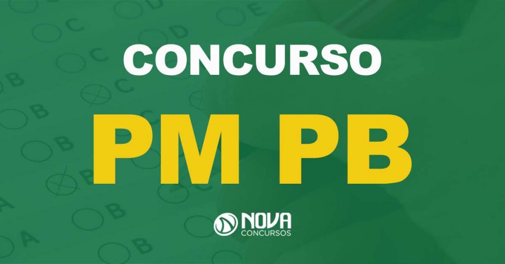 Concurso PM PB Oficiais: Últimos dias de inscrições!