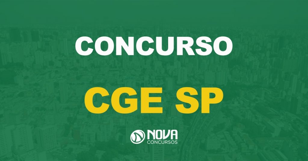 Concurso CGE SP: Projeto de lei que pede criação de órgão é enviado!