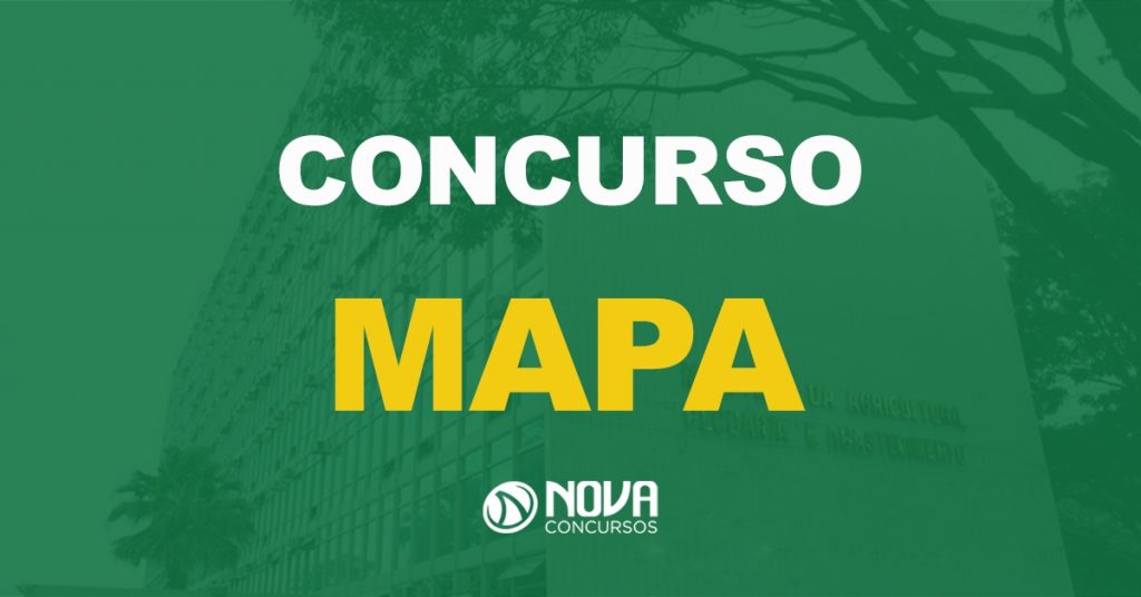 Concurso Mapa: Novo edital com 60 vagas é autorizado!