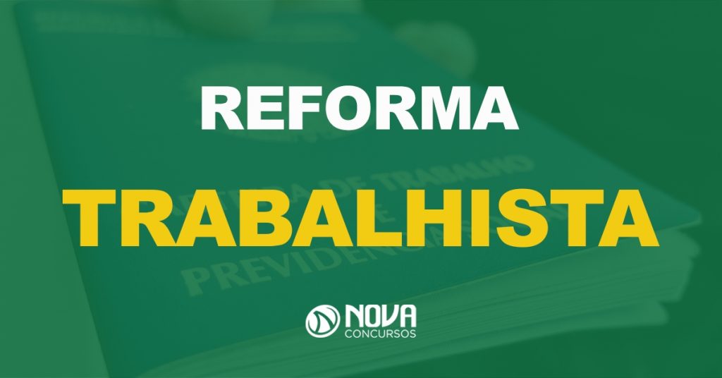 Reforma Trabalhista e o programa jovem aprendiz!