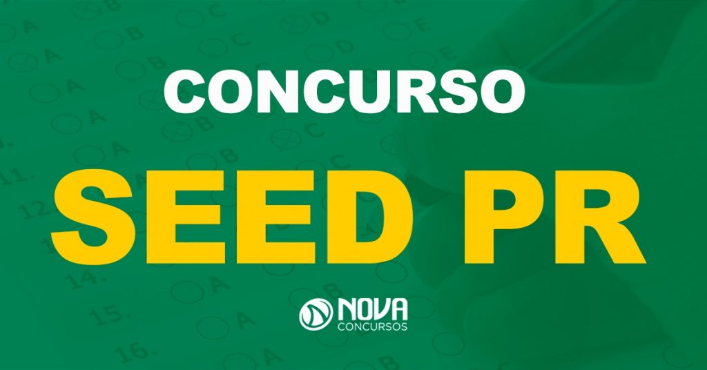 Concurso SEED PR: Comissão organizadora para 500 vagas é formada!